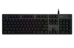 Logitech G G512 Carbon, GX Brown teclado USB QWERTY Italiano Carbono