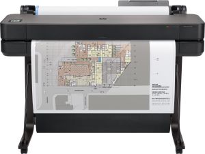 HP Designjet T630 impresora de gran formato Inyección de tinta térmica Color 2400 x 1200 DPI 914 x 1897 mm