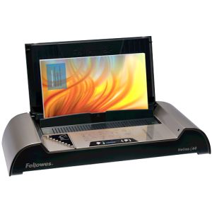 Fellowes 5642003 máquina de encuadernación térmica 600 hojas 180 s Grafito, Platino