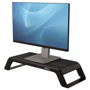 Fellowes 8060501 soporte para monitor Negro