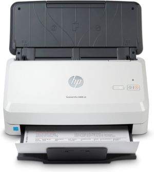 HP Scanjet Pro 3000 s4 Escáner alimentado con hojas 600 x 600 DPI A4 Negro, Blanco