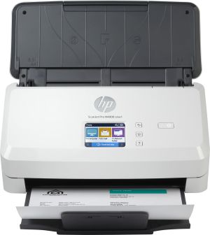 HP Scanjet Pro N4000 snw1 Sheet-feed Scanner Escáner alimentado con hojas 600 x 600 DPI A4 Negro, Blanco