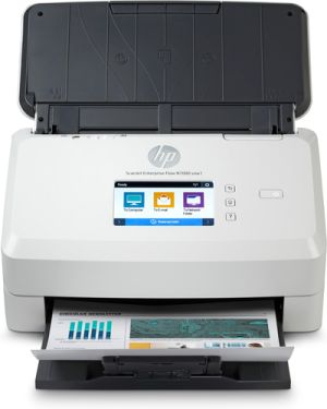 HP Scanjet Enterprise Flow N7000 Escáner alimentado con hojas 600 x 600 DPI A4 Blanco