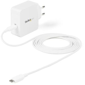 StarTech.com Cargador de Pared USB-C de 1 Puerto con 60W de Entrega de Alimentación PD