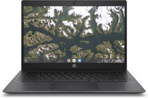 HP Chromebook 14 G6 35,6 cm (14") Pantalla táctil Full HD Intel® Celeron® 8 GB LPDDR4-SDRAM 64 GB eMMC Wi-Fi 5 (802.11ac) Chrome OS Negro