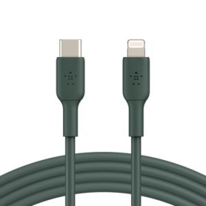 Belkin CAA003BT1MMG cable de conector Lightning 1 m Negro
