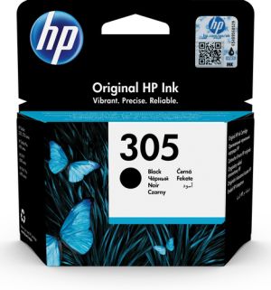 HP 305 Original Negro 1 pieza(s)