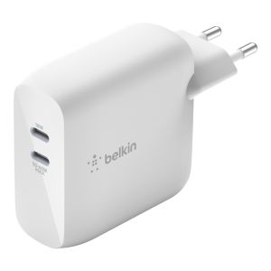 Belkin WCH003VFWH cargador de dispositivo móvil Blanco Interior