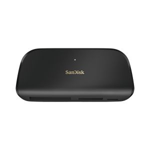SanDisk ImageMate PRO USB-C lector de tarjeta USB 3.2 Gen 1 (3.1 Gen 1) Type-A Negro