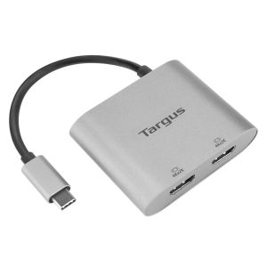Targus ACA947EU hub de interfaz USB 3.2 Gen 1 (3.1 Gen 1) Type-C Plata