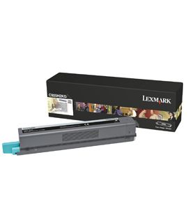 Lexmark C925H2KG cartucho de tóner 1 pieza(s) Original Negro