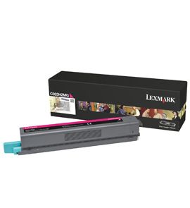 Lexmark C925H2MG cartucho de tóner 1 pieza(s) Original Magenta