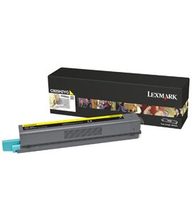 Lexmark C925H2YG cartucho de tóner 1 pieza(s) Original Amarillo