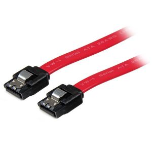 StarTech.com Cable SATA con Cierre de Seguridad de 6 pulgadas