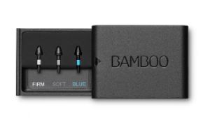 Wacom ACK24006Z Accesorio para pluma estilográfica Negro, Azul, Gris, Blanco 3 pieza(s)