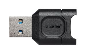 Kingston Technology MobileLite Plus lector de tarjeta USB 3.2 Gen 1 (3.1 Gen 1) Type-A Negro
