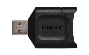 Kingston Technology MobileLite Plus lector de tarjeta USB 3.2 Gen 1 (3.1 Gen 1) Type-A Negro