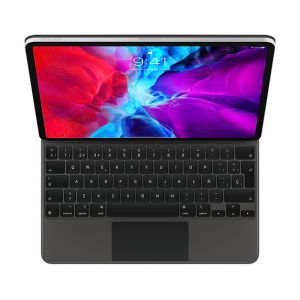 Apple MXQU2Y/A teclado para móvil Negro QWERTY Español