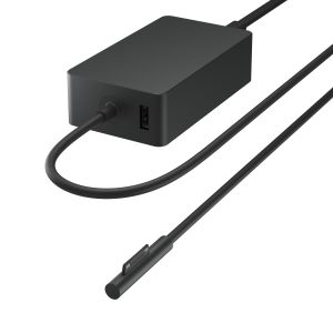 Microsoft Surface 127W Power Supply Negro Interior