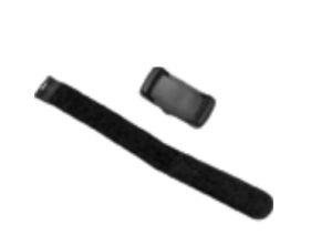 Honeywell 8680I505FNGRSTRAP2 correa Equipo móvil portátil Negro