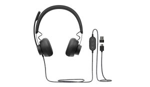 Logitech Zone Wired UC Auriculares Alámbrico Diadema Calls/Music USB Tipo C Negro