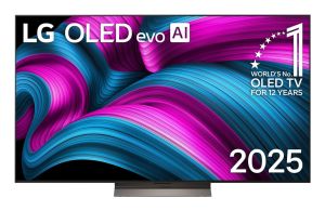 LG OLED evo AI OLED77C56LB 195,6 cm (77") 4K Ultra HD Smart TV Wifi Marrón