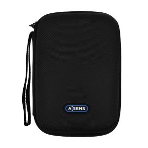AISENS Estuche Protector para Caja Externa 2.5″, Negro