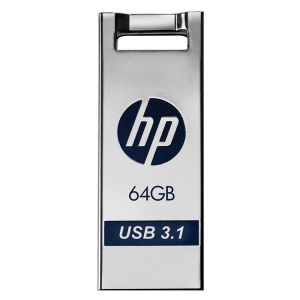 HP x795w unidad flash USB 64 GB USB tipo A 3.2 Gen 1 (3.1 Gen 1) Azul, Plata