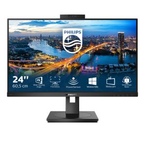 Philips B Line 242B1H/00 LED display 60,5 cm (23.8") 1920 x 1080 Pixeles Full HD Negro