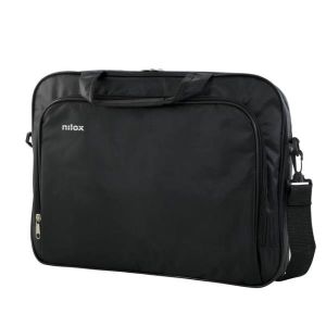 Nilox NOTEBAG 15.6P ESSENTIAL maletines para portátil 39,6 cm (15.6") Maletín Negro