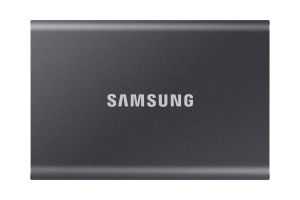 Samsung Portable SSD T7 2000 GB Gris