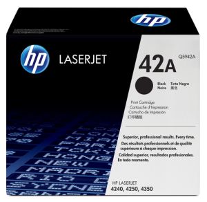 HP Cartucho de tóner original LaserJet 42A negro