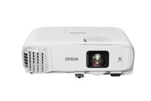  Epson EB-X49 V11H982040  Epson EB-X49, 3600 lúmenes ANSI, 3LCD, XGA (1024x768), 16000:1, 4:3, 762 - 7620 mm (30 - 300")