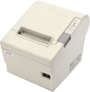 HP Epson TM88VI Ser Eth USB White Ptr only