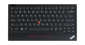 Lenovo 4Y40X49514 teclado Universal RF Wireless + Bluetooth Portugués Negro