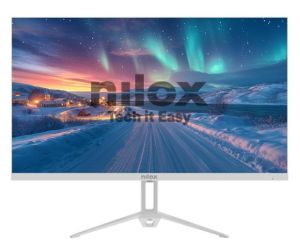Nilox NXM27FHD100W pantalla para PC 68,6 cm (27") Blanco