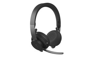 Logitech MSFT Teams Zone Wireless Auriculares Diadema Bluetooth Grafito