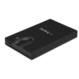 StarTech.com Caja para Disco Duro Cifrada - con Acceso por Huella Digital - para Unidades SATA de 2,5"