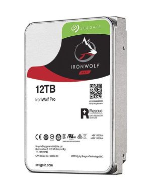 Seagate IronWolf Pro ST12000NEA008 disco duro interno 3.5" 12000 GB Serial ATA III