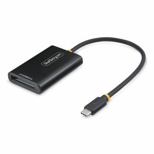 StarTech.com Lector USB-C de Tarjetas CFexpress Tipo B - USB Tipo C USB 3.2 10Gb - Adaptador Lector de Tarjetas de Memoria Compact Flash CF Express 2.0