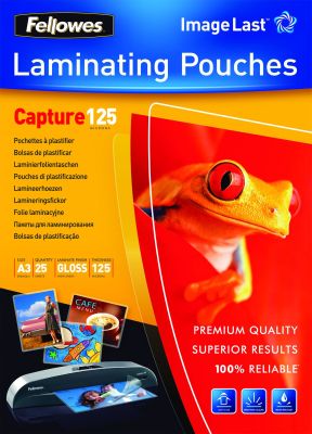 Fellowes 5396501 plastificador 25 pieza(s)