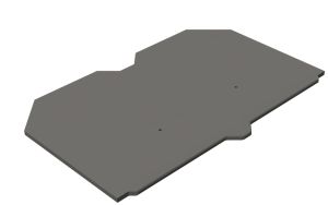 Zebra CS-CAB-SHV accesorio de bastidor Cajón metálico para rack