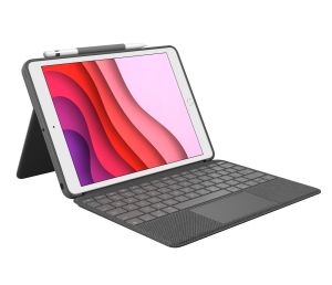 Logitech Combo Touch Grafito Smart Connector QWERTY Español
