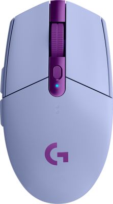 Logitech G G305 ratón mano derecha RF inalámbrico Óptico 12000 DPI