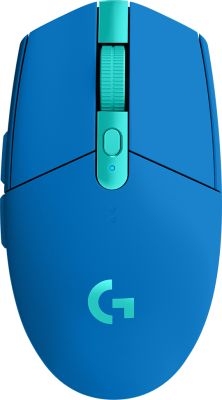 Logitech G G305 ratón mano derecha RF Wireless + Bluetooth Óptico 12000 DPI