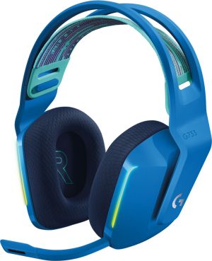 Logitech G G733 Auriculares Diadema Azul