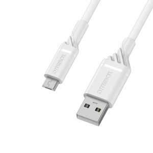 OtterBox Cable USB A-Micro USB 1M, Cloud Sky White
