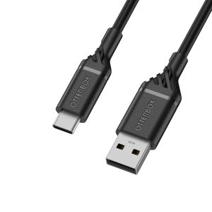 OtterBox Cable USB A-C 1M, negro