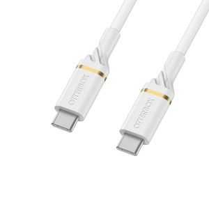 OtterBox Cable USB C-C 3M USB-PD, Cloud Sky White