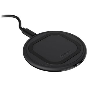 OtterBox Wireless Charging Pad 10W + EU Wall Charger 18W + USB A-Micro USB Cable, negro